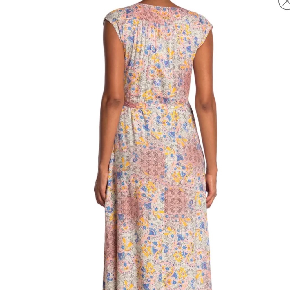 NWT-RAGA CALAFIA WRAP MAXI DRESS - Picture 9 of 11